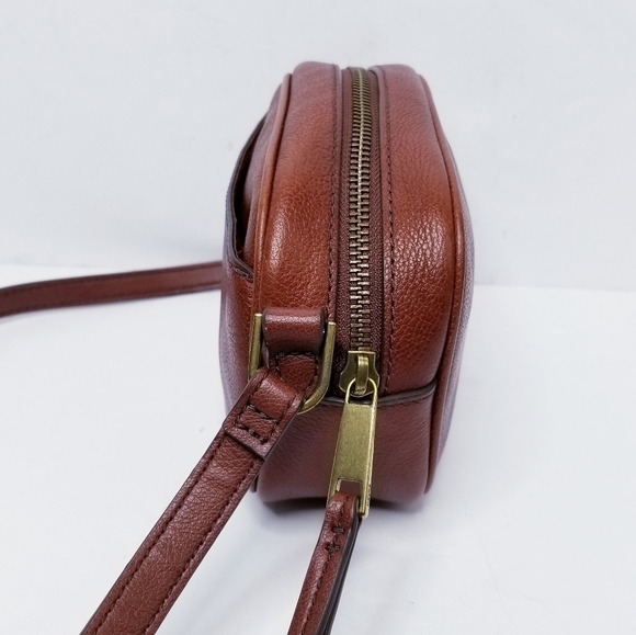 Fossil Leather crossbody bag - Picture 6 of 13